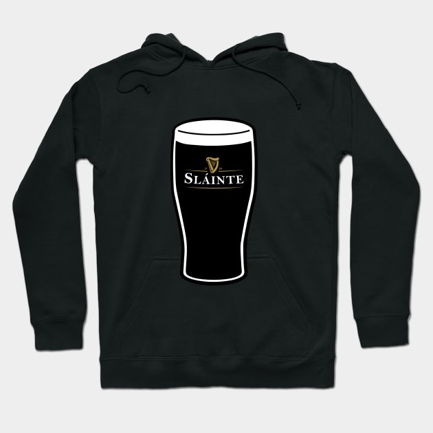 Slainte Drink Hoodie by The Gift Hub